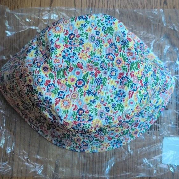 NWT Liberty Of London Floral Print Bucket Hat Adidas Originals Collab OSFY - Picture 3 of 10